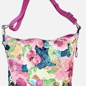 Vera Bradley Multicolor Floral Crossbody Bag